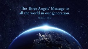 Three angels message of Bible Prophecy