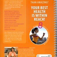 Amazing Health Cookbook backcover