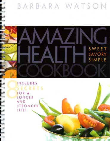 Amazing Health Cookbook cover