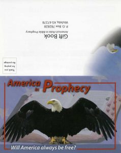 America in Prophecy Card Front
