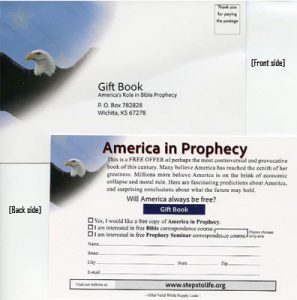 America in Prophecy Card