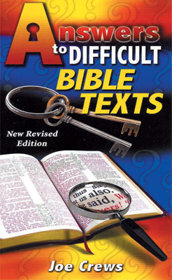 Answers to Difficult Bible Texts booklet