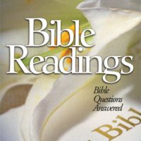 Bible Readings book