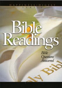 Bible Readings book