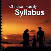 Christian Family Syllabus book
