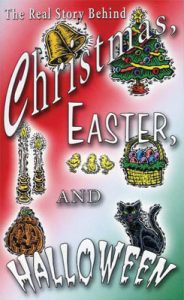 Christmas, Easter and Halloween book