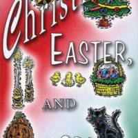 Christmas, Easter and Halloween book
