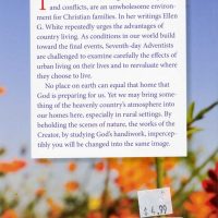 Country Living back cover