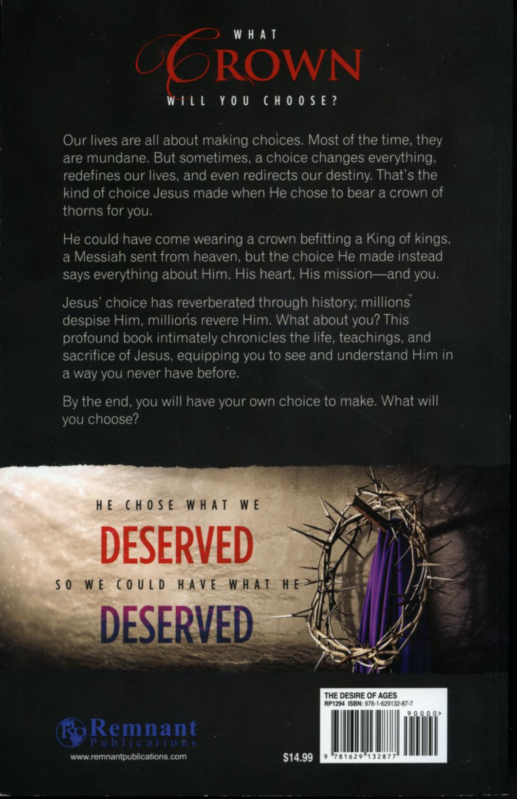 The Desire of Ages - Paperback - Image 2