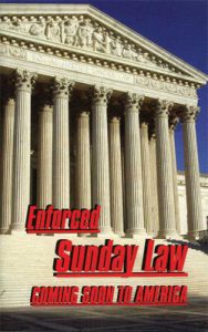Enforced Sunday Law book