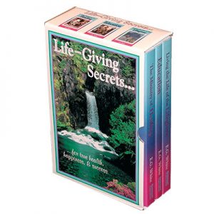 Life Giving Secrets book set