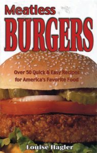 Meatless Burgers book