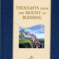 Thoughts from the Mount of Blessings cover