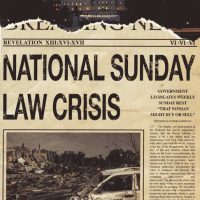 National Sunday Law Crisis book cover