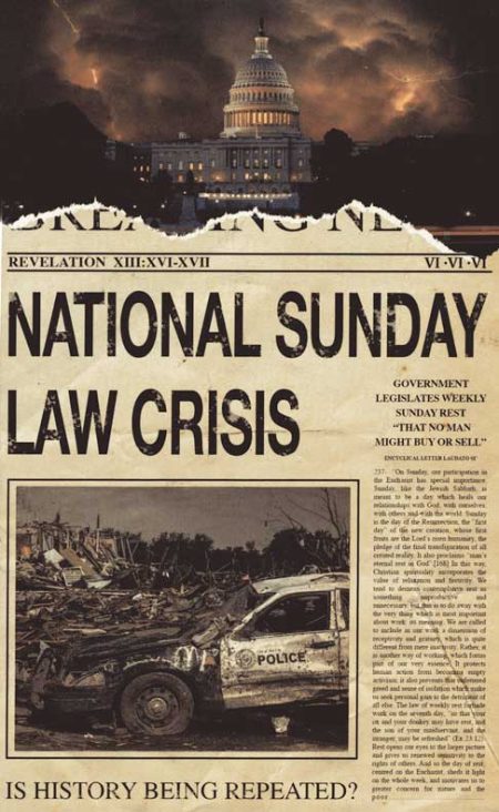 National Sunday Law Crisis book cover