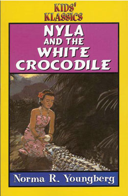 Nyla and the White Crocodile book