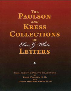 The Paulson and Kress Collections of EGW Letters book