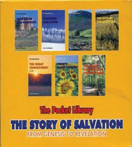 Pocket Library - The Story of Salvation 7 books