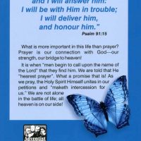 Power of Prayer Back