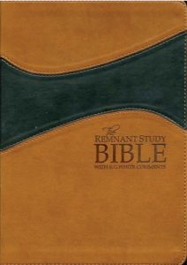 Remnant Study Bible KJV