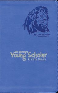 The Remnant Young Scholar Study Bible NKJV Blue