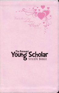 The Remnant Young Scholar Study Bible NKJV Pink