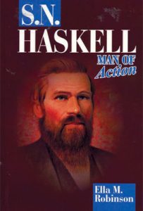 S.N. Haskell Man of Action book