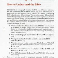 Steps to Life Bible Study Lesson