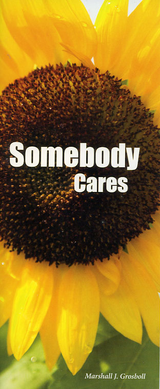 Somebody Cares Booklet