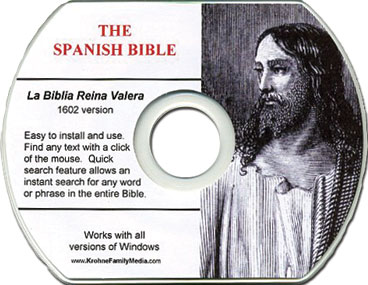 Spanish Bible CD