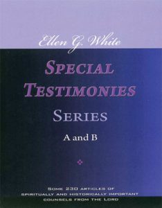 Special Testimonies - Series A and B book