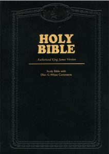 Study Bible EGW KJV Large Print