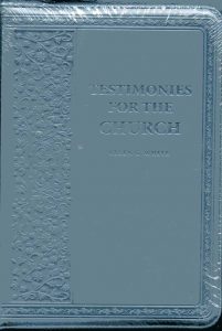 Testimonies 9 volumes in blue cover