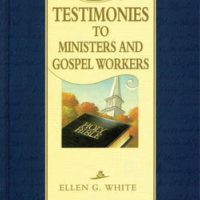Testimonies to Ministers book