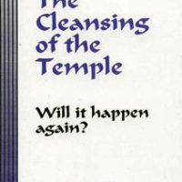 The Cleansing of the Temple booklet