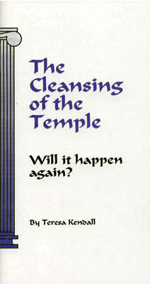 The Cleansing of the Temple booklet