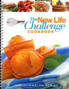 The New Life Challenge cookbook cover