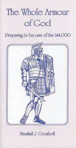 The Whole Armour of God booklet