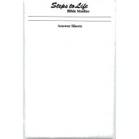 Cover for Steps to Life Bible Studies Answer Key