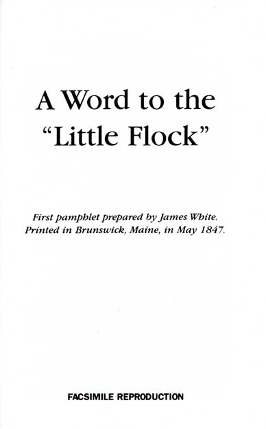 A Word to the "Little Flock"