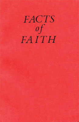 Fact of Faith (facsimile edition)