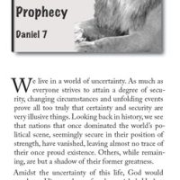 Four Great Empires in Bible Prophecy - Daniel 7