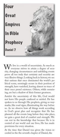 Four Great Empires in Bible Prophecy - Daniel 7