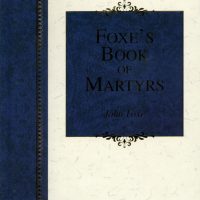 Foxe's Book of Martyrs Front cover