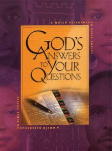 God's Answers to Your Questions book