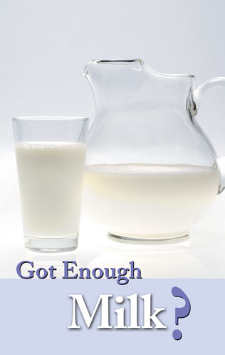 Got Enough Milk?