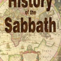 History of the Sabbath book