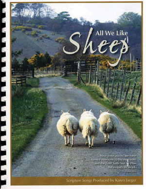 All We Like Sheep - Songbook