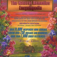 Natural Remedies Encyclopedia cover