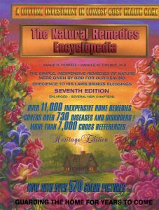 Natural Remedies Encyclopedia cover